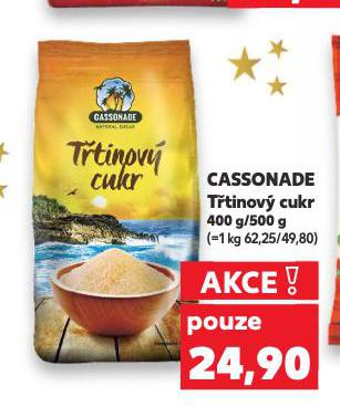 CASSONADE TŘTINOVÝ CUKR