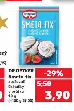 DR. OETKER SMETA-FIX