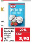 DR. OETKER SMETA-FIX