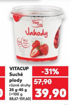 VITACUP SUCH PLODY