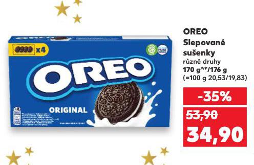 OREO SLEPOVANÉ SUŠENKY