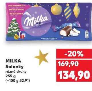 MILKA SALONKY