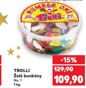 TROLLI ŽELÉ BONBÓNY