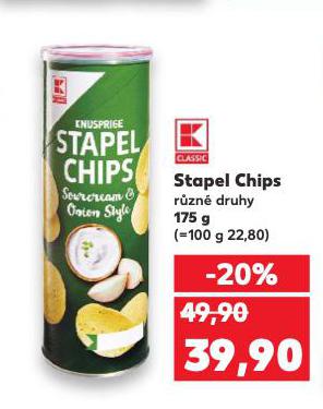 STAPEL CHIPS