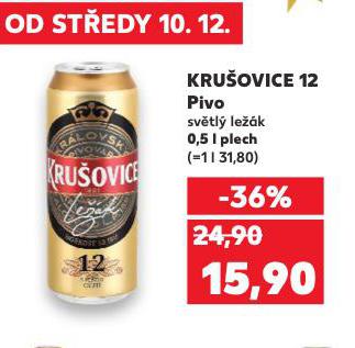 PIVO KRUŠOVICE