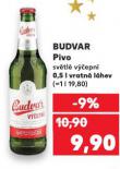 PIVO BUDVAR