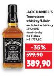 JACK DANIEL'S WHISKEY A LIKR NA BZI WHISKY