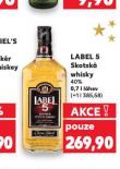 LABEL 5 SKOTSK WHISKY