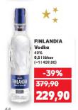 FINLANDIA VODKA