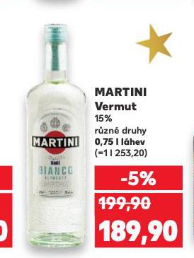 MARTINI VERMUT