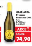 OCABIANCA PROSECCO FRIZZANTE DOC