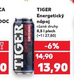 TIGER ENERGY DRINK