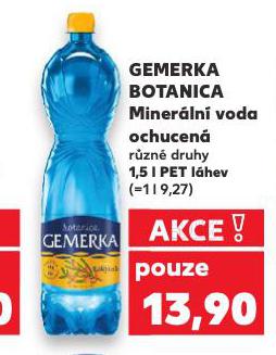 GEMERKA BOTANICA