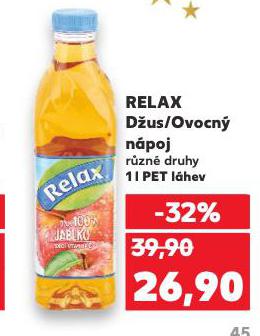 RELAX DŽUS