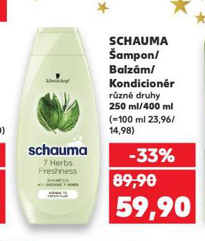 SCHAUMA ŠAMPON