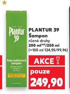 PLANTUR 39 ŠAMPON