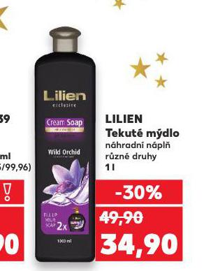 LILIEN TEKUTÉ MÝDLO