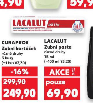 LACALUT ZUBNÍ PASTA