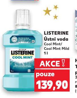 LISTERINE ÚSTNÍ VODA