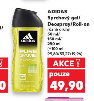 ADIDAS ROLL-ON