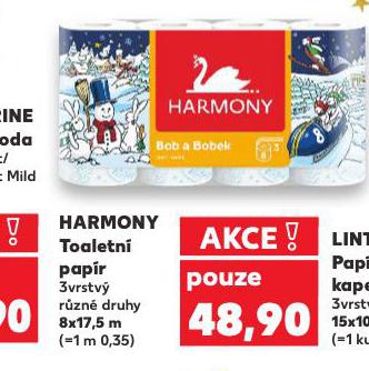HARMONY TOALETNÍ PAPÍR