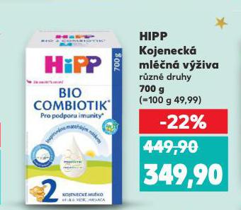 HIPP KOJENECKÁ VÝŽIVA