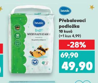 PŘEBALOVACÍ PODLOŽKA