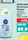 NIVEA BABY SPRCHOV GEL