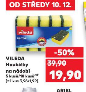 VILEDA HOUBIČKY NA NÁDOBÍ