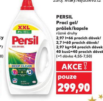 PERSIL PRACÍ PRÁŠEK