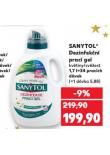 SANYTOL DEZINFEKN PRAC GEL