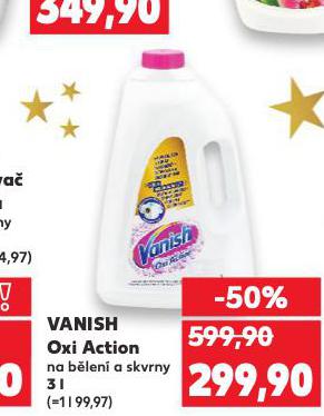 VANISH OXI ACTION