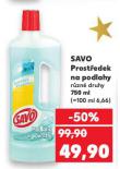 SAVO PROSTEDEK NA PODLAHY