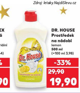 DR. HOUSE PROSTEDEK NA NDOB