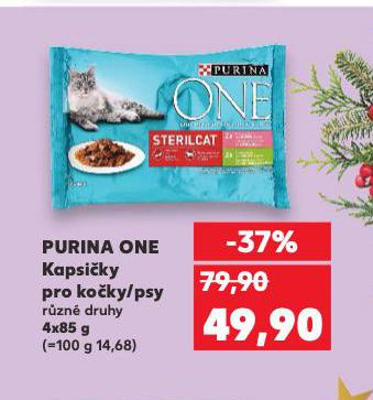 PURINA ONE KAPSIČKY PRO KOČKY