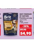 BRIT PREMIUM BY NATURE PAMLSKY PRO PSY