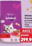 WHISKAS GRANULE PRO KOKY