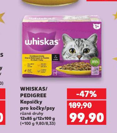 PEDIGREE KAPSIČKY PRO PSY