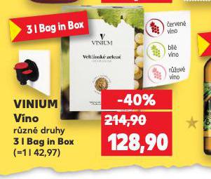 VINIUM VÍNO