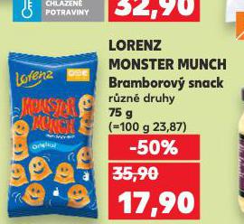 LORENZ MONSTER MUNCH