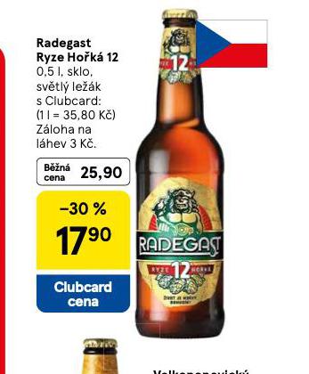PIVO RADEGAST RYZE HOK 12