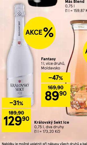 KRÁLOVSKÝ SEKT ICE