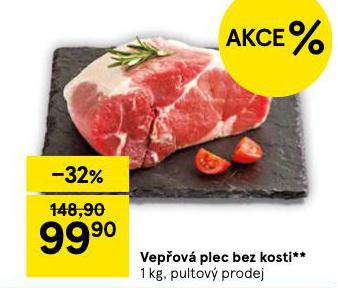 VEPOV PLEC BEZ KOSTI