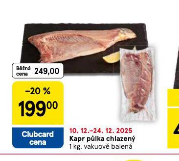 KAPR PŮLKA CHLAZENÝ