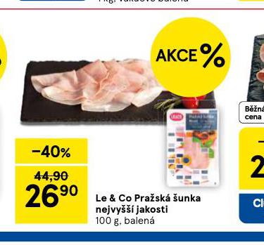 PRAŽSKÁ ŠUNKA NEJVYŠŠÍ JAKOSTI