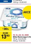 MILKO ŘECKÝ JOGURT 0% TUKU
