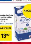 TRVANLIVÉ MLÉKO 1,5%