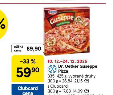 DR. OETKER GUSEPPE PIZZA