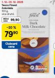 TESCO FINEST ČOKOLÁDA