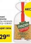 PANZANI TĚSTOVINY